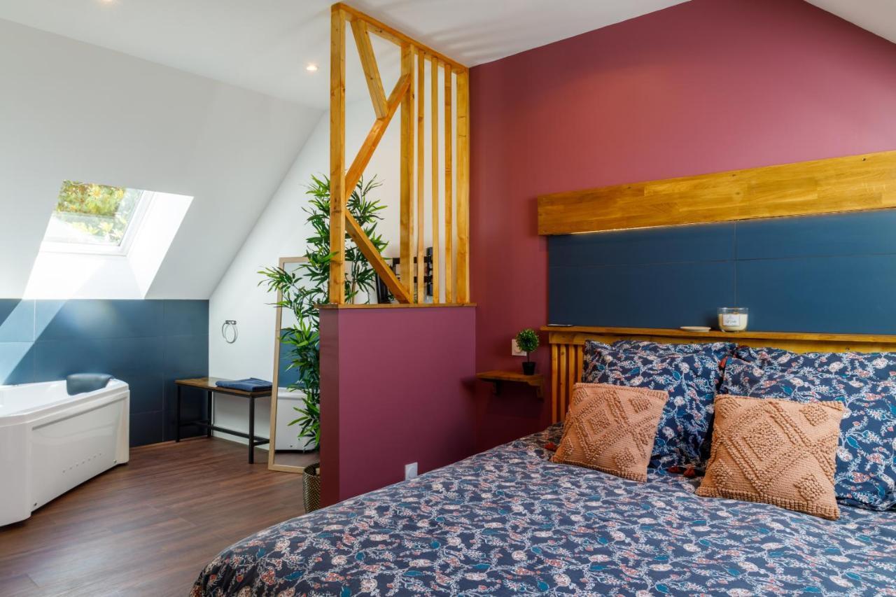 Maison Avec Balneo A 10Min Du Zoo De Beauval Noyers-sur-Cher Exteriör bild