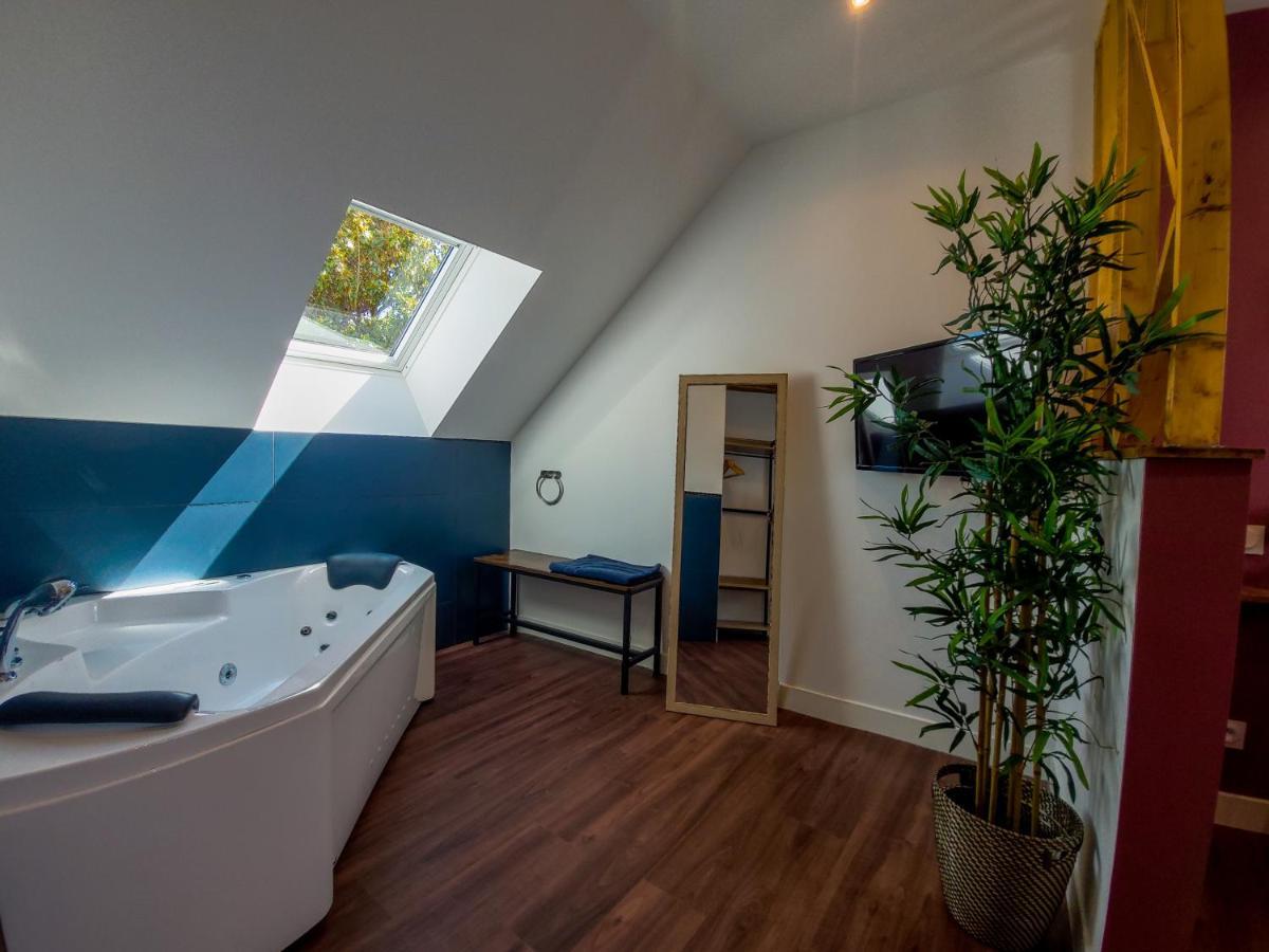 Maison Avec Balneo A 10Min Du Zoo De Beauval Noyers-sur-Cher Exteriör bild