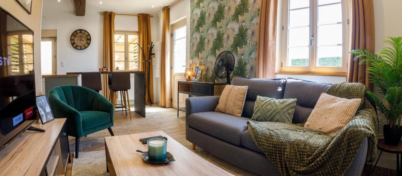 Maison Avec Balneo A 10Min Du Zoo De Beauval Noyers-sur-Cher Exteriör bild