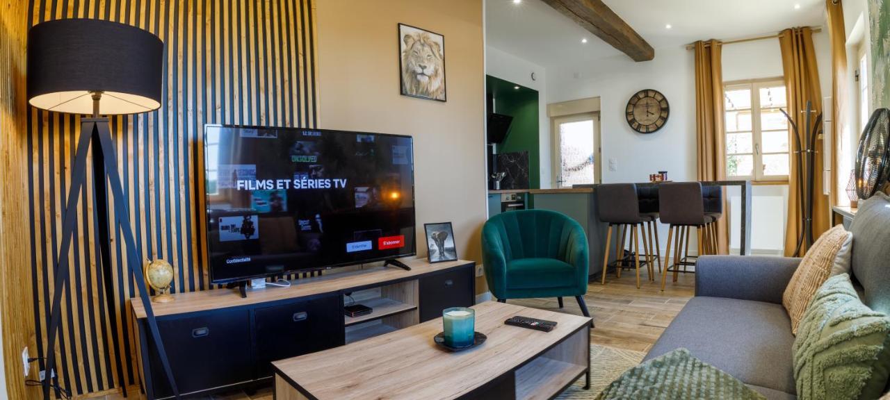 Maison Avec Balneo A 10Min Du Zoo De Beauval Noyers-sur-Cher Exteriör bild